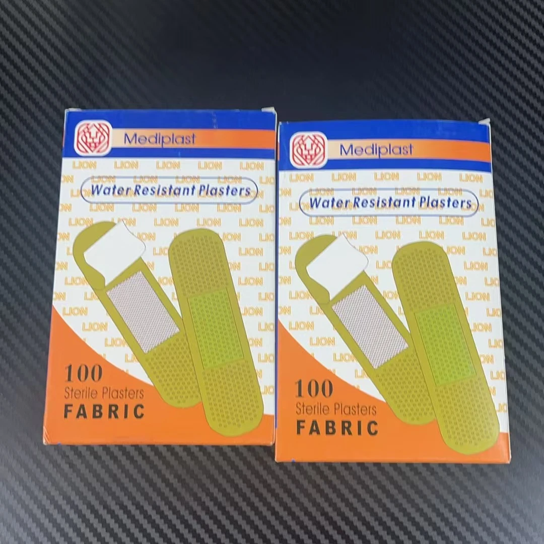 【100片伤口贴】防污家用必备透气止血伤口粘性止血贴