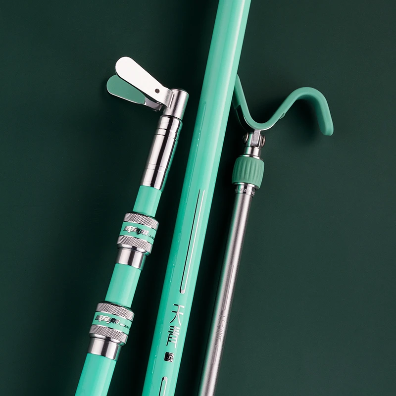 威宝莱天青炮台鱼竿支架碳素超硬多功能钓箱钓台大物架杆钓鱼撑杆