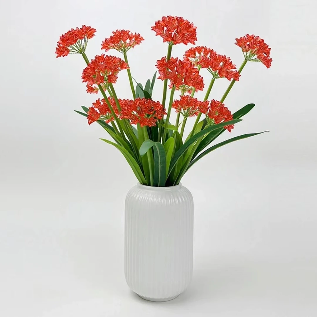 百子莲百合花手工串珠材料包diy手工花束一整台装饰复古高级配饰