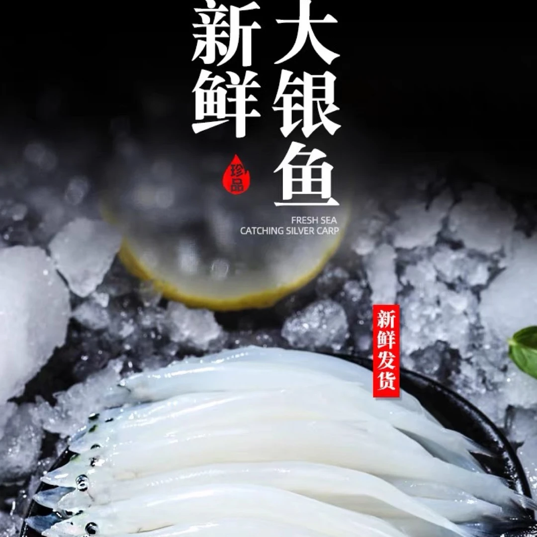 淡水银鱼 无刺无鳞  鲜活速冻