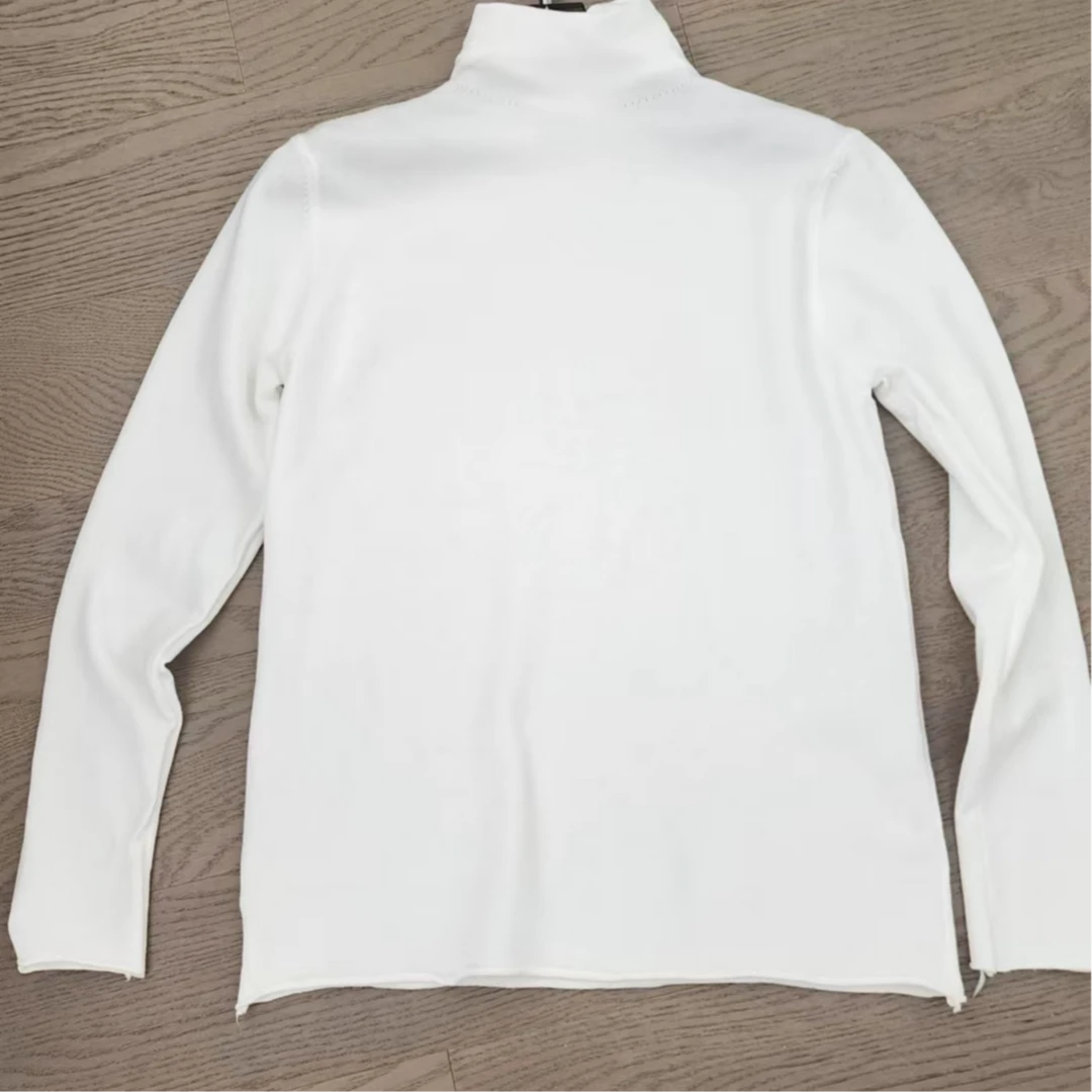 2024年羊绒高领百搭女士上衣