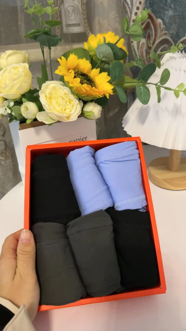 施蜜哒推荐款-JHS男士高品质短裤6条装