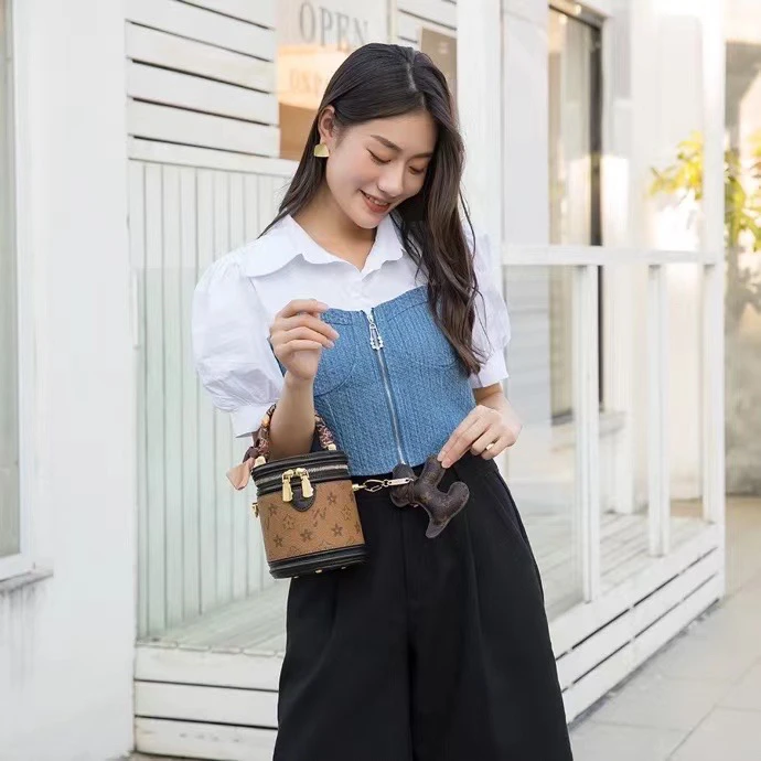 JV/优草坊轻奢经典【桶包】