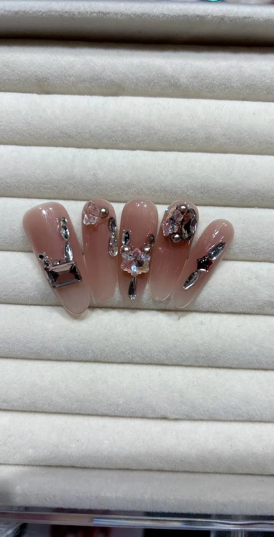 神画纯手工穿戴甲