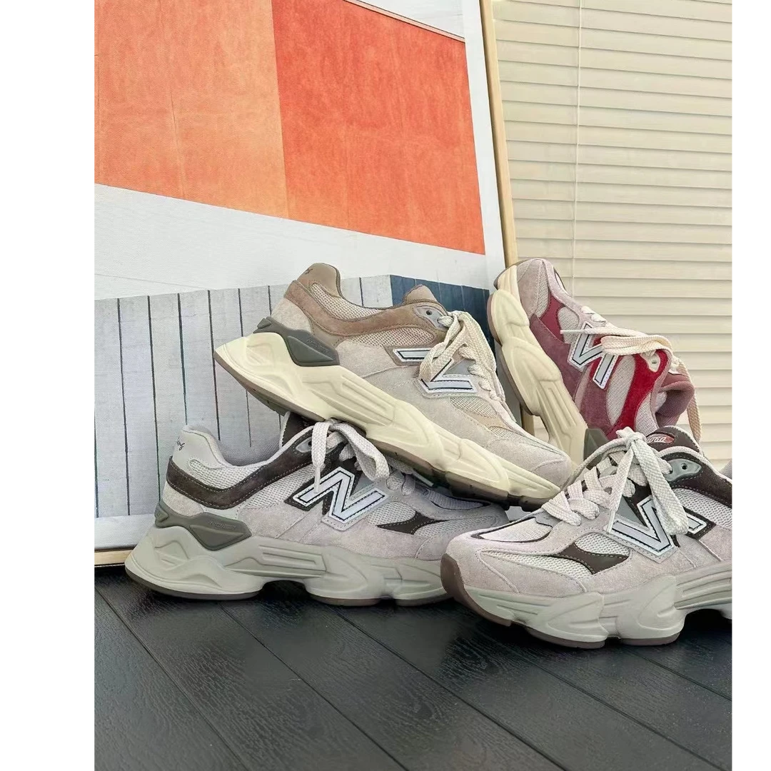 金5865春秋韩版时尚透气网面系带厚底老爹鞋休闲中