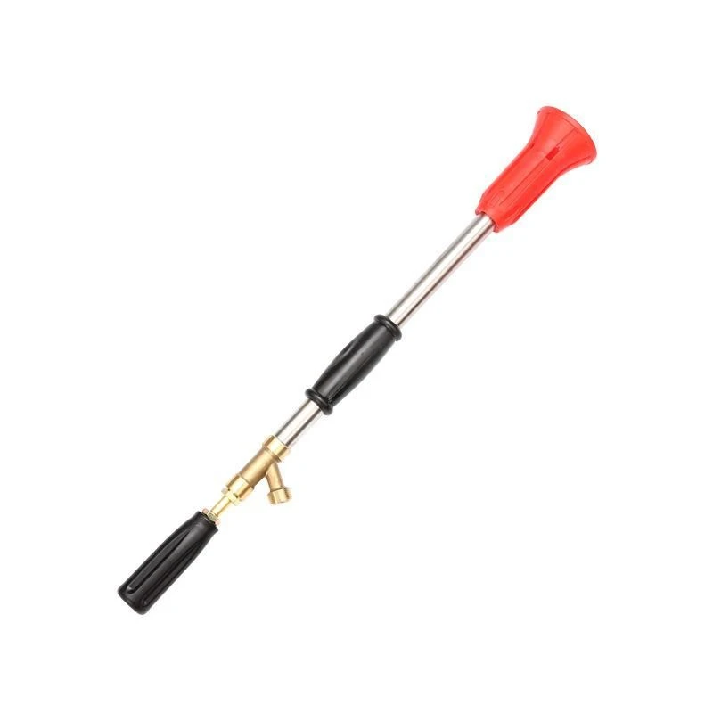 农用高压机动喷雾器可调雾化防风喷头汽油打药机果树喷药加长喷枪