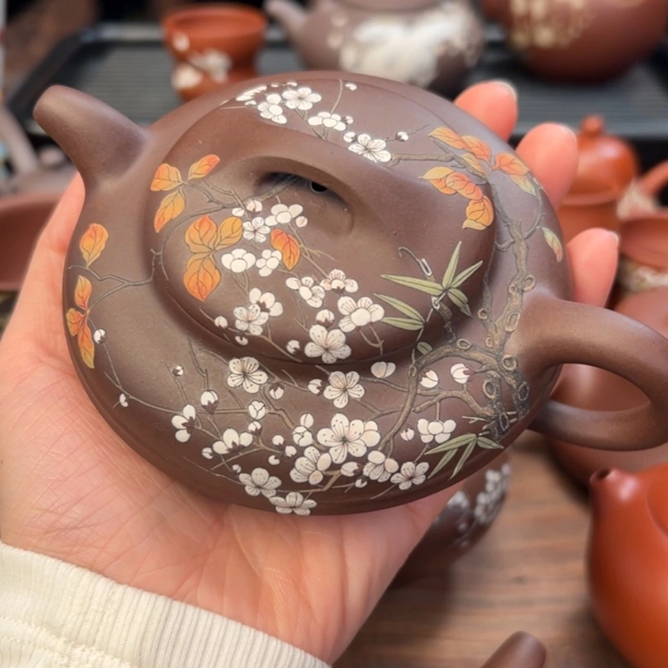 【闪购商品】紫砂茶壶妹*J