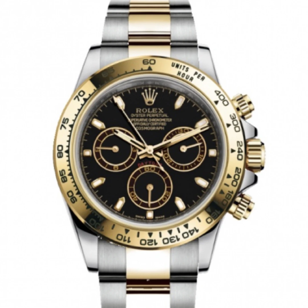95新 Rolex/劳力士 间金迪通拿M116503/40表径男士机械表