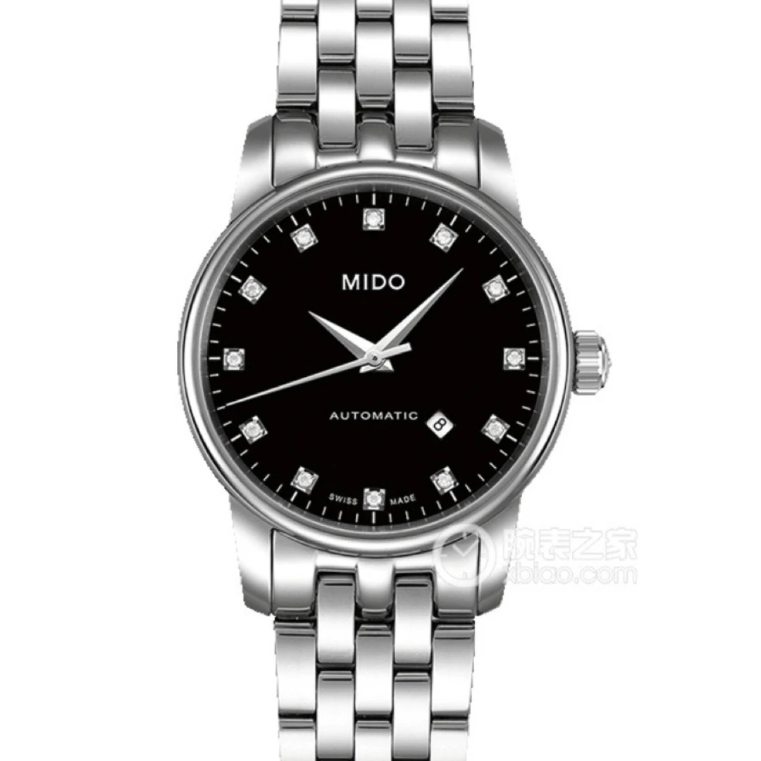 95新 Mido/美度 贝伦赛丽M76004/29表径钻刻机械21年全套