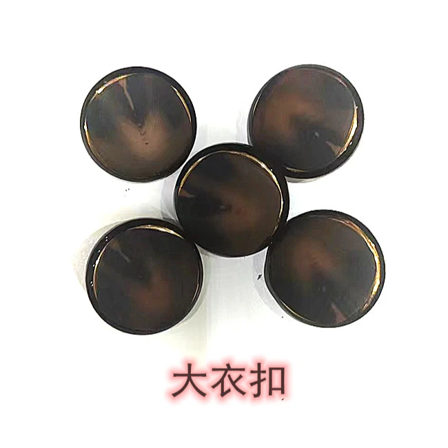 时装扣高档复古经典时尚圆形百搭精美