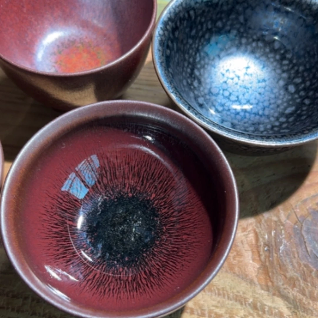 【闪购商品】玻璃茶盏暴****?