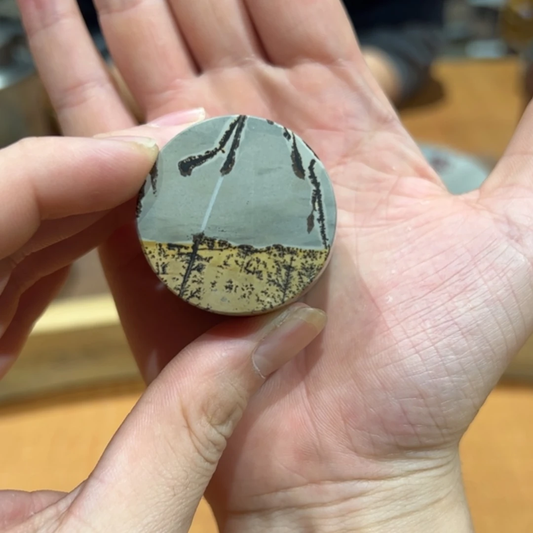 【闪购商品】国画石盖置