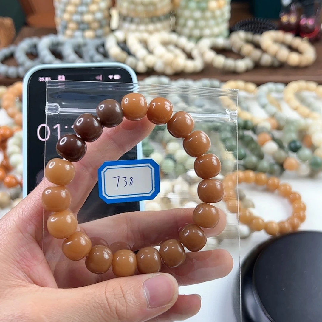 【闪购商品】菩提根/象牙果手串浪****语738