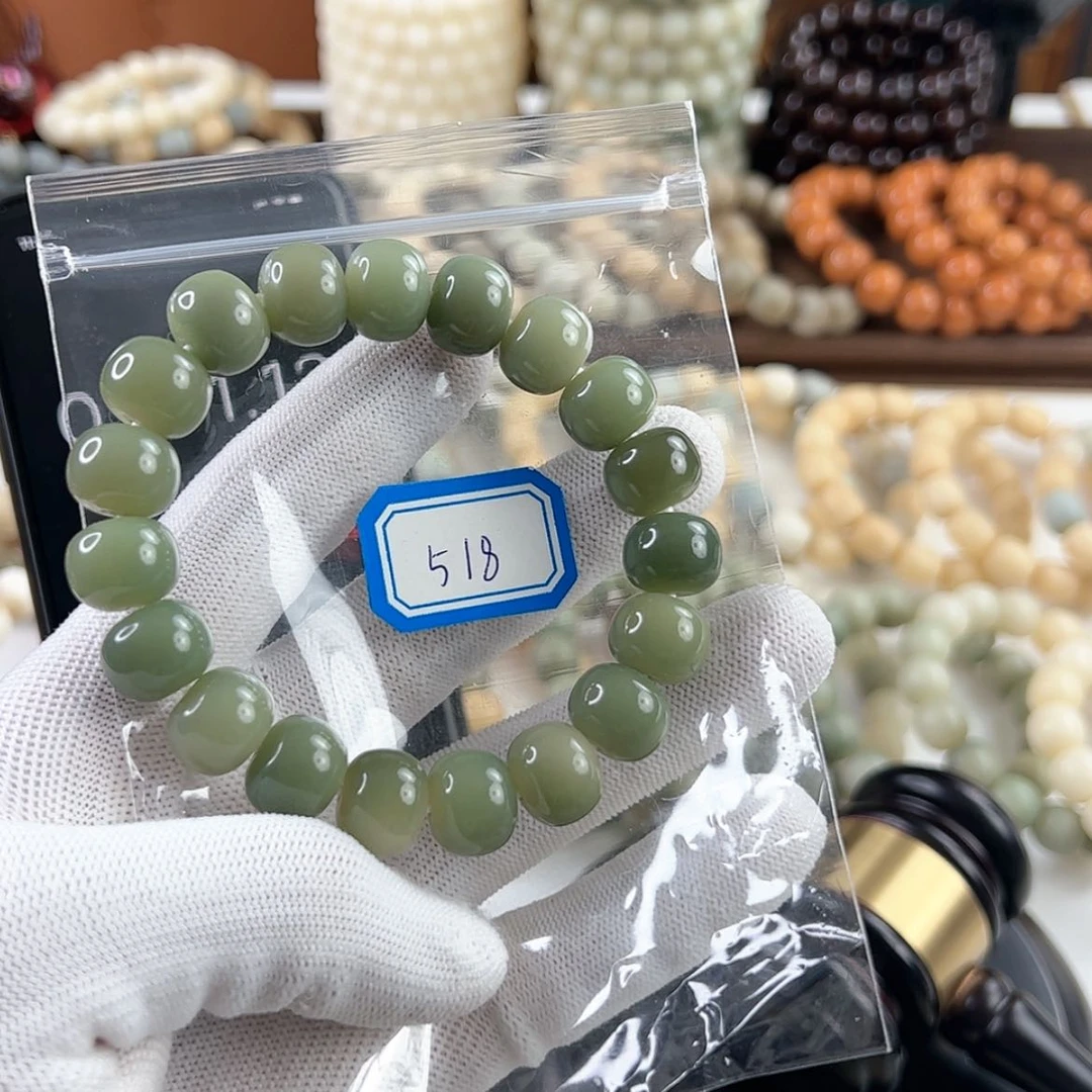 【闪购商品】菩提根/象牙果手串予*编号518