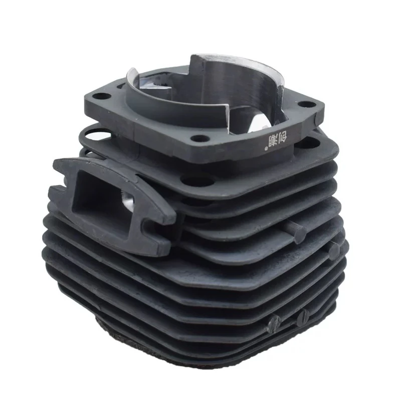 52/58链锯汽油锯缸套缸筒伐木锯油锯气缸总成活塞活塞环配件曲轴