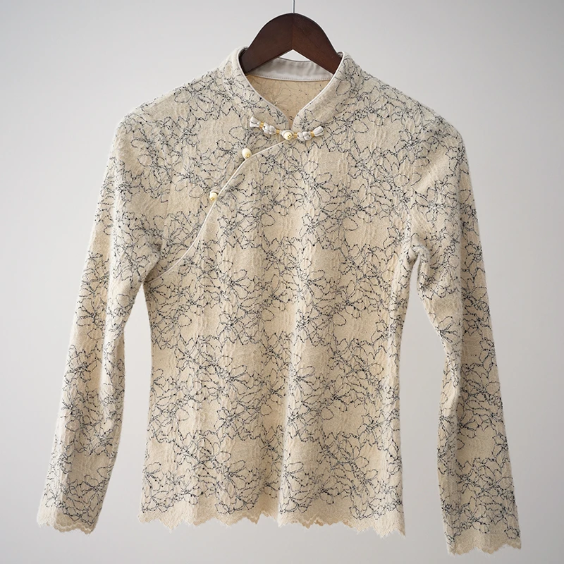 『曼姝』新中式国风宽松上衣DGWC3165