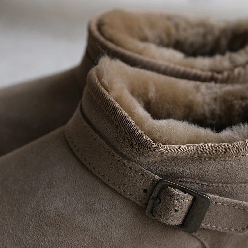 2024款新中式掌柜搭配雪地靴8013