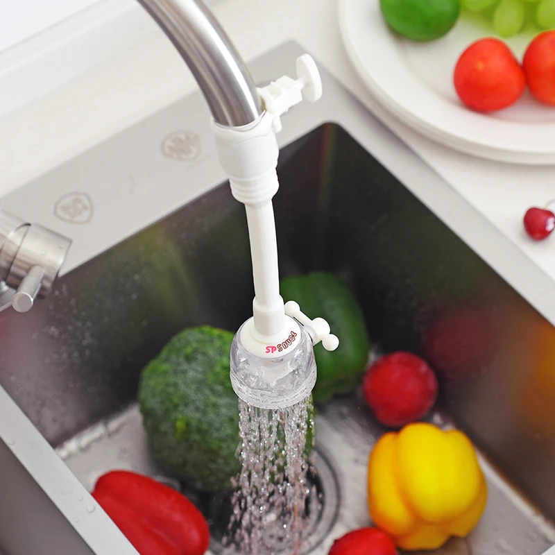 水龙头防溅神器防溅头自来水花洒延伸过滤器嘴网家用厨房通用节水
