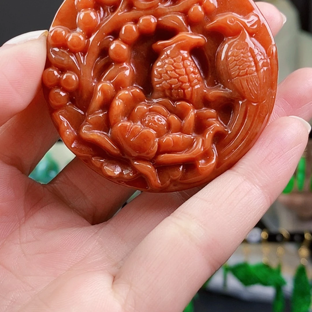 【闪购商品】翡翠颈饰未镶嵌