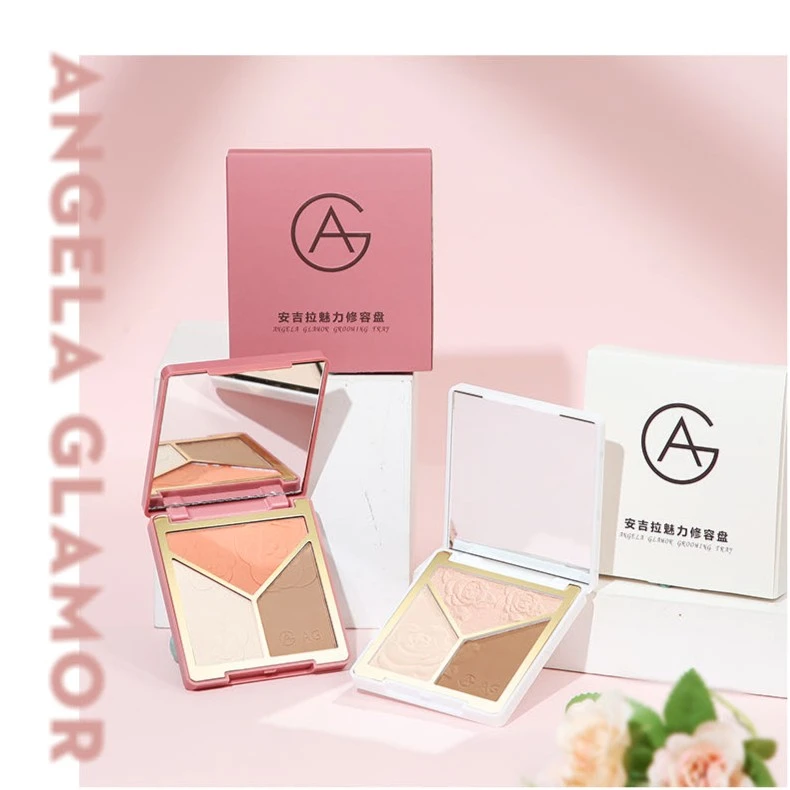 安吉拉魅力修容盘