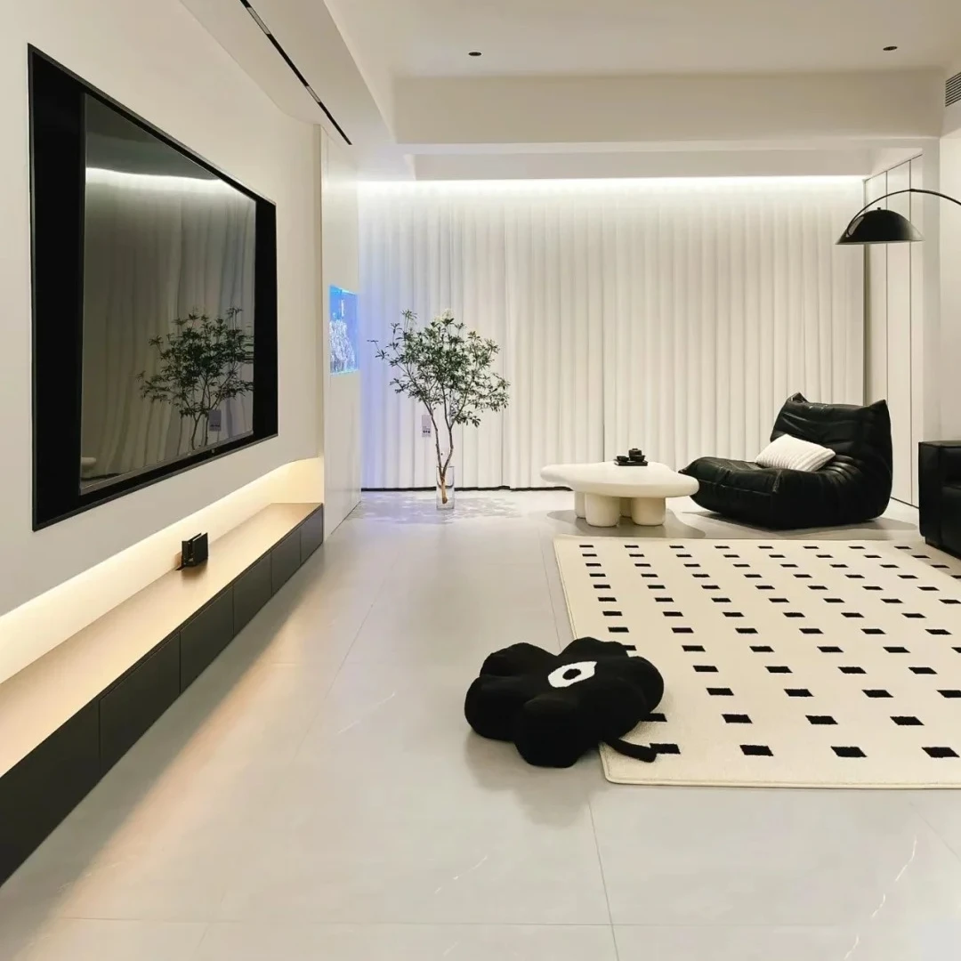 地毯客厅2024沙发茶几毯卧室床边NL-02最柔软免洗易打理地垫三强