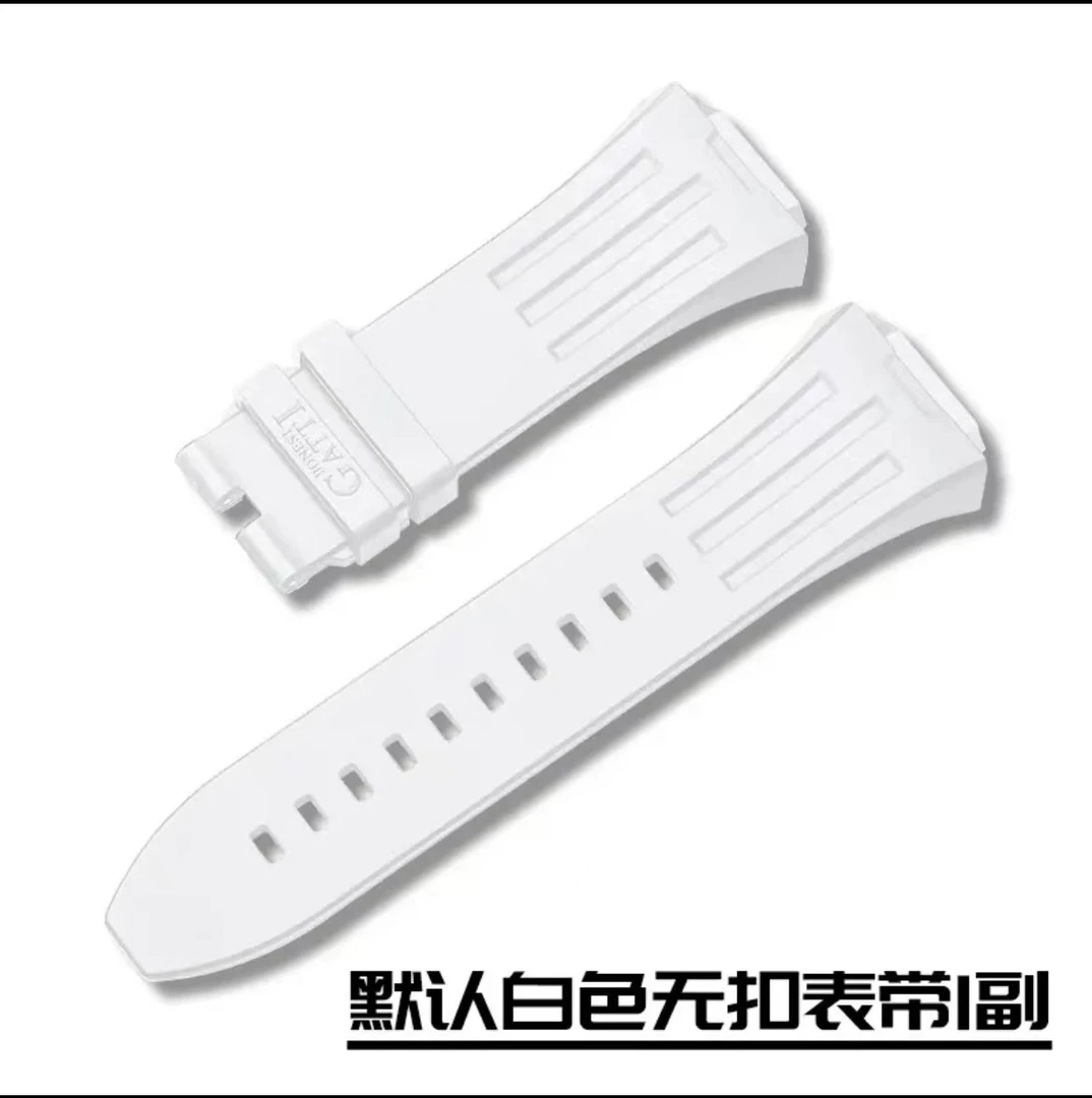 布加迪黑色手表的原装表带【下单联系客服备注手表型号】