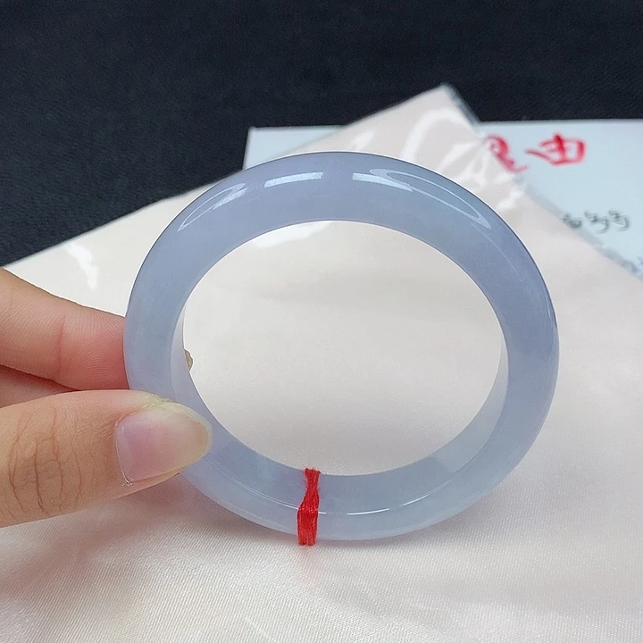 【闪购商品】翡翠手镯未镶嵌呆***仙33。