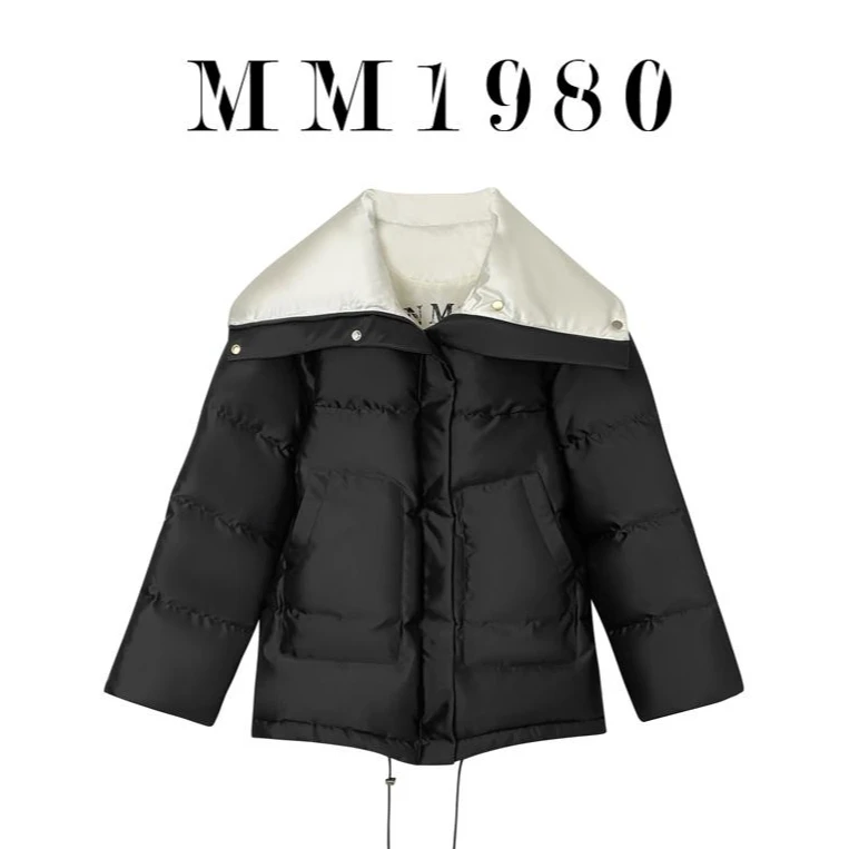 【妙姐精选】深圳高端欧货高领外套FZK526