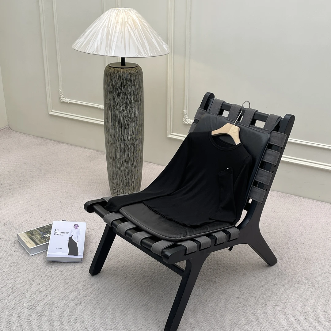 【妙姐精选】深圳高端欧货圆领长袖上衣打底XYXS435