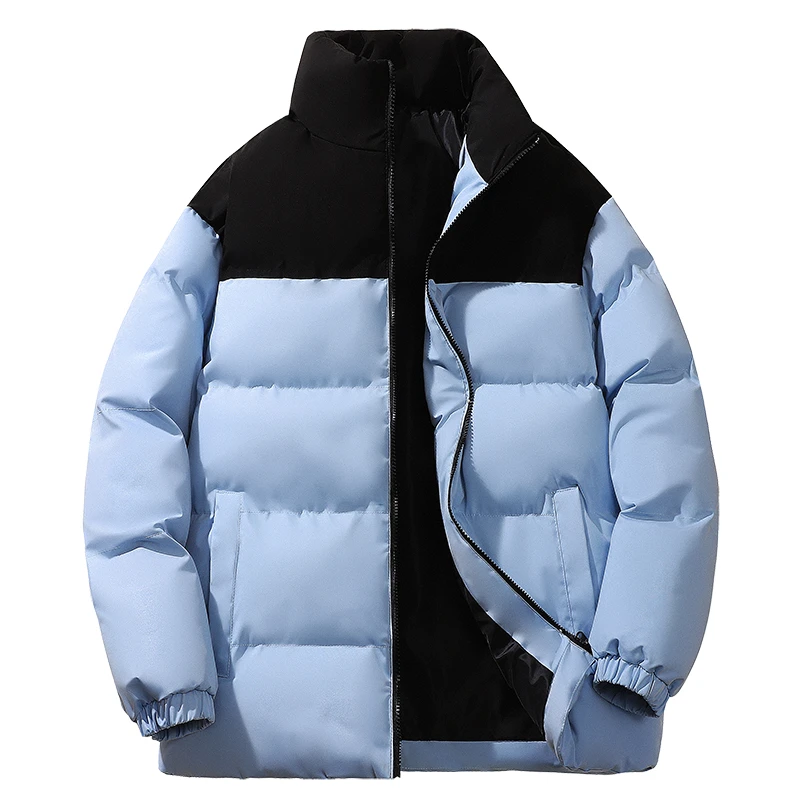 【上新】2023新款超充棉加厚拼色男女款棉服秋冬外套