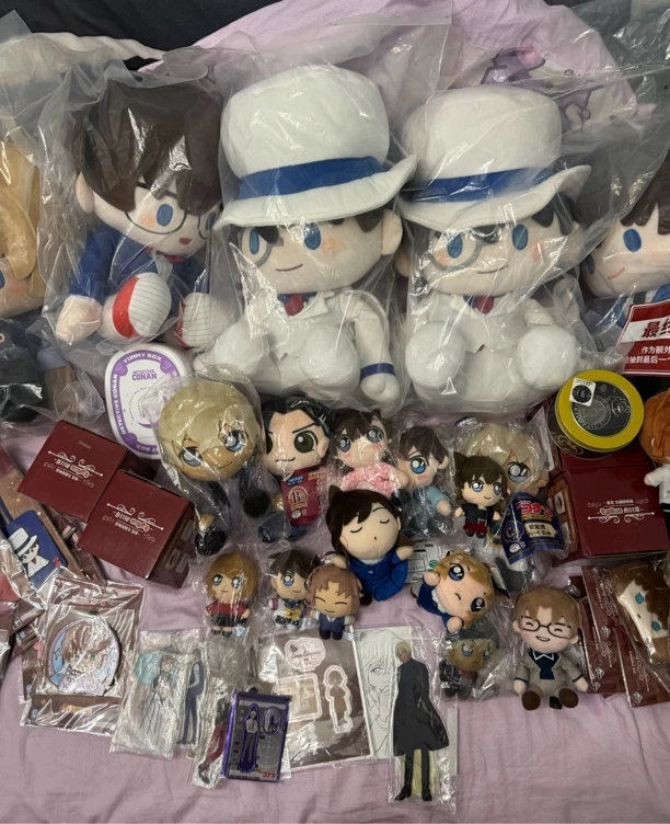 名侦探柯南 基德柯南超高浓度个人池一番赏