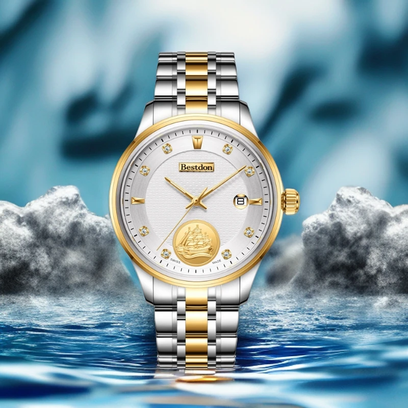 BangDun/邦顿官方正品18K金瑞士高奢定制高端全自动机械男表XP