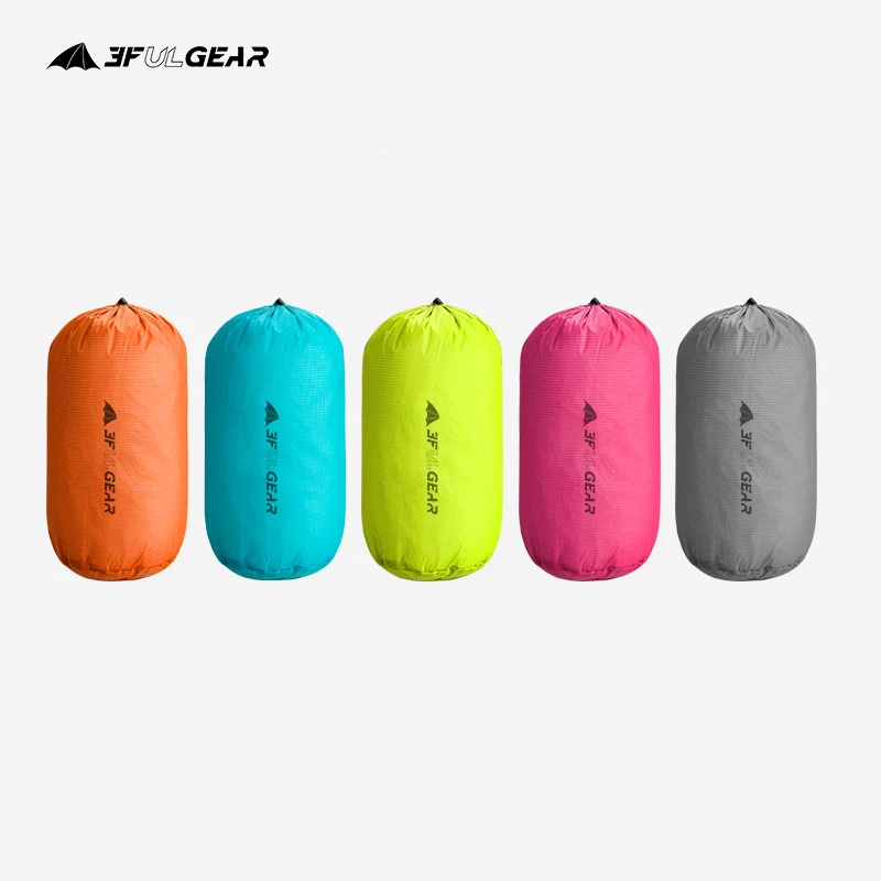 3F UL GEAR三峰出户外收纳袋旅行圆底衣物收纳袋家用分类袋杂物袋