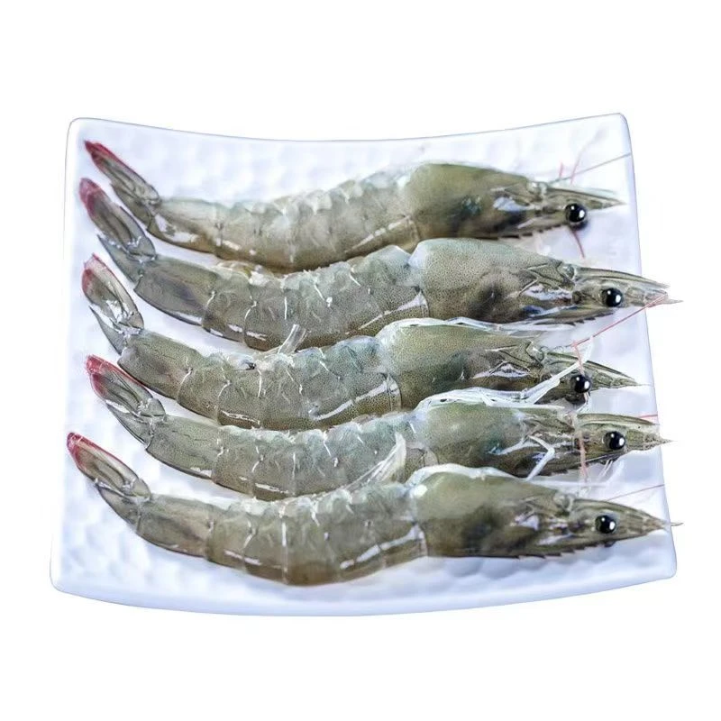 *火爆热销*30-40冻大海白虾净重3.6斤厄瓜多尔