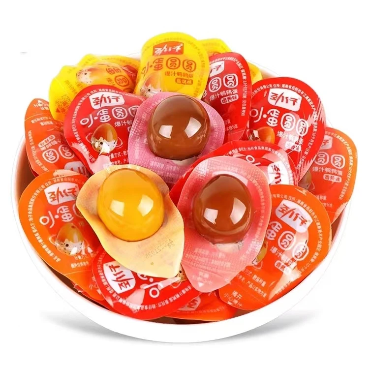 劲仔（爆汁鹌鹑蛋）小蛋圆圆四种口味混装