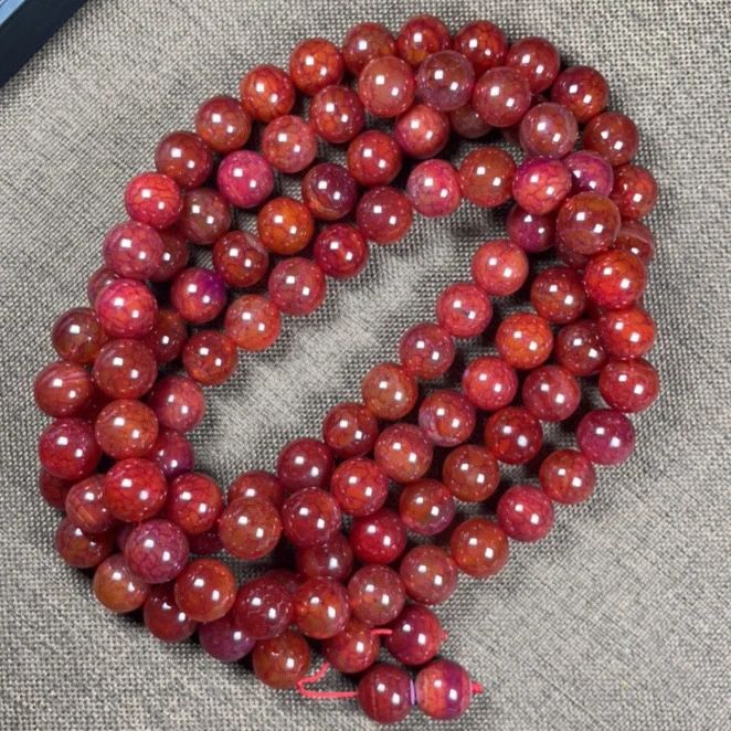 DL296卡19-20开片108项链