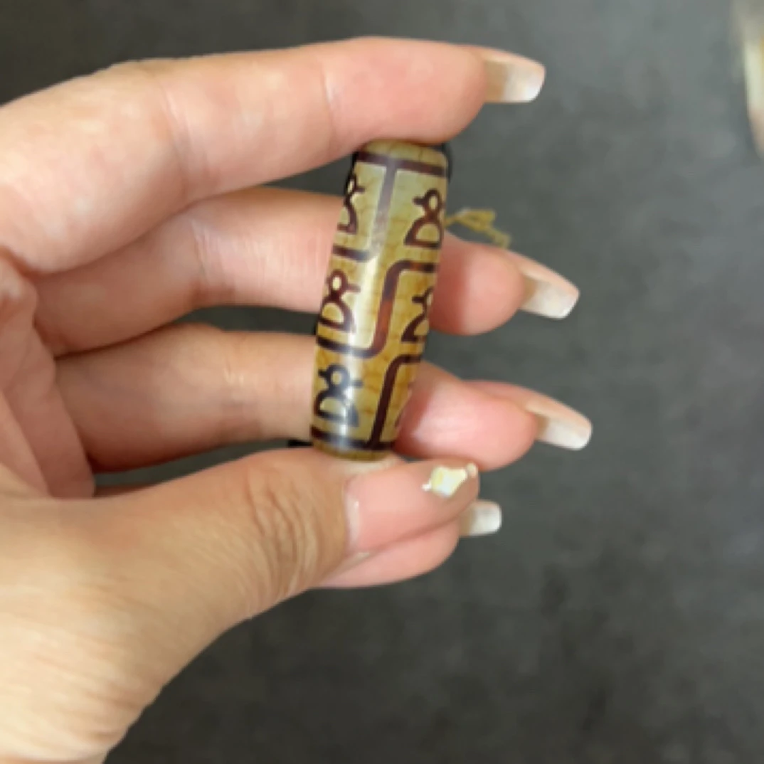 A122九财图腾手串