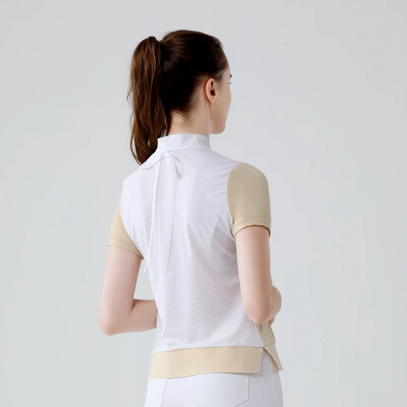 LoveGolf服装女款户外冰凉透气高尔夫服装短袖T恤球服LG2216