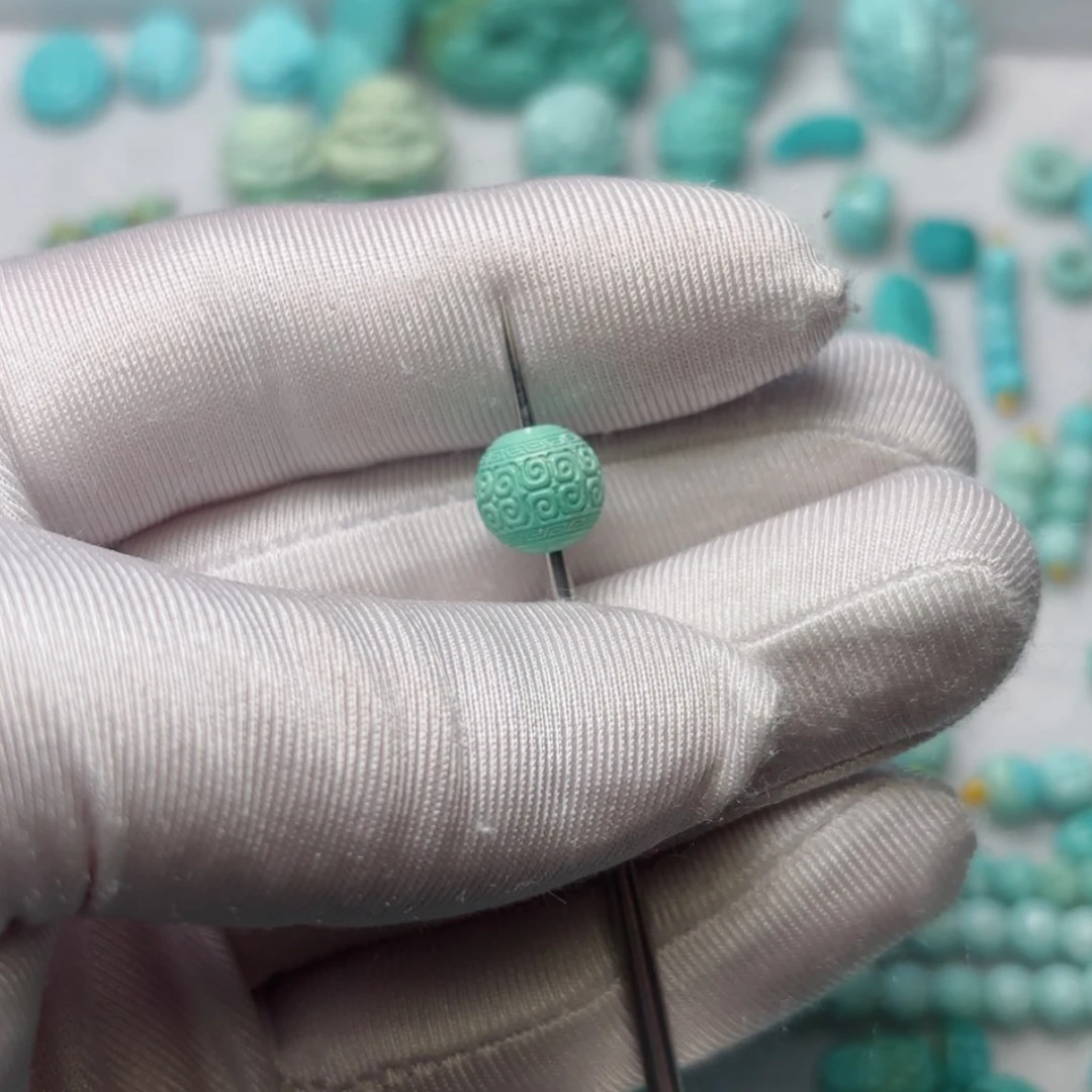 【闪购商品】绿松石雕件未镶嵌