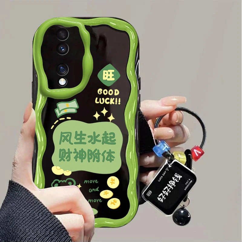风生水起荣耀80手机壳ANN-AN00耐脏软壳气囊防摔全包时尚潮新年款