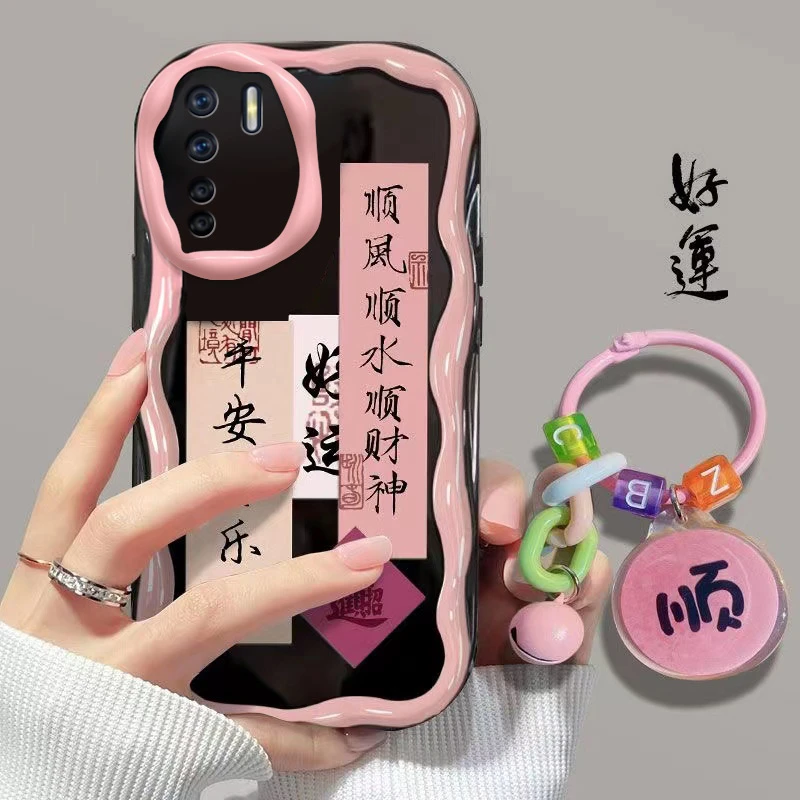 顺风顺水oppoa91手机壳PCPM00气囊防摔保护套耐脏可爱潮牌新年款
