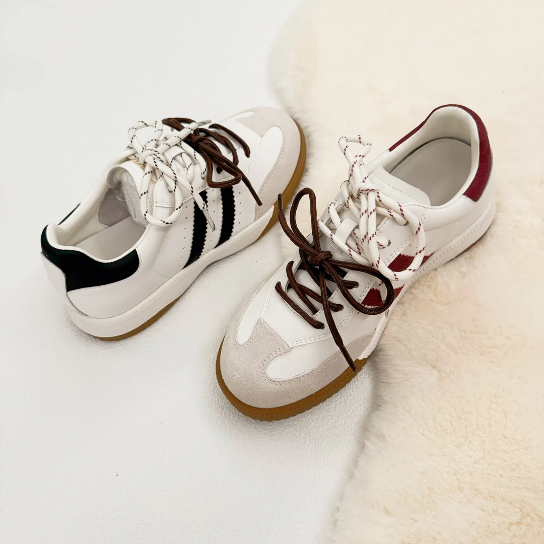 女鞋小白鞋时尚百搭休闲鞋小众厚底阿甘鞋