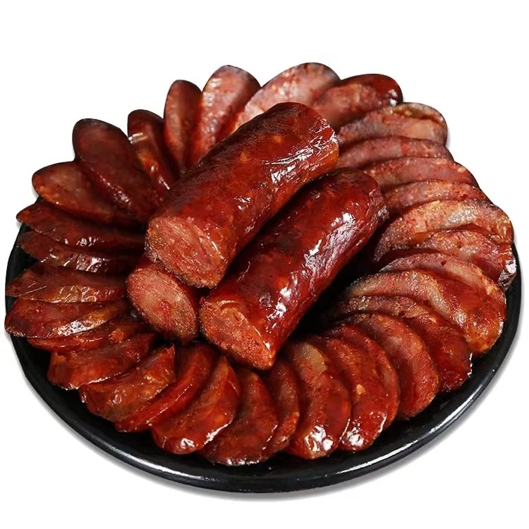 七分瘦三分肥原味香肠 麻辣香肠 土家手工香肠 柴火烟熏