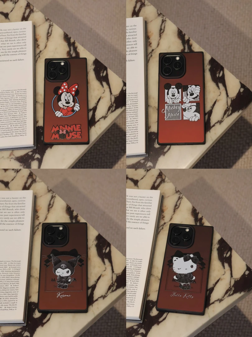 卡通创意个性适用iPhone16promax手机壳苹果15pro