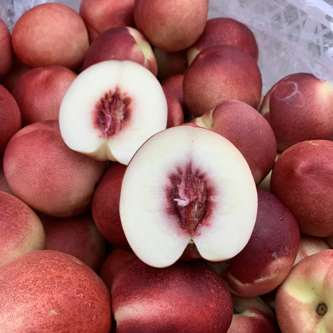 【乐鲜果园】智利白肉油桃5斤装桃驳李当季鲜油桃