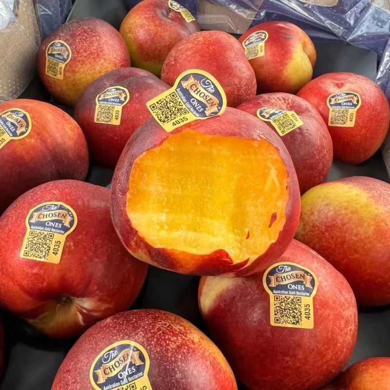 【乐鲜果园】当季澳洲进口金腰带黄金油桃2斤装起