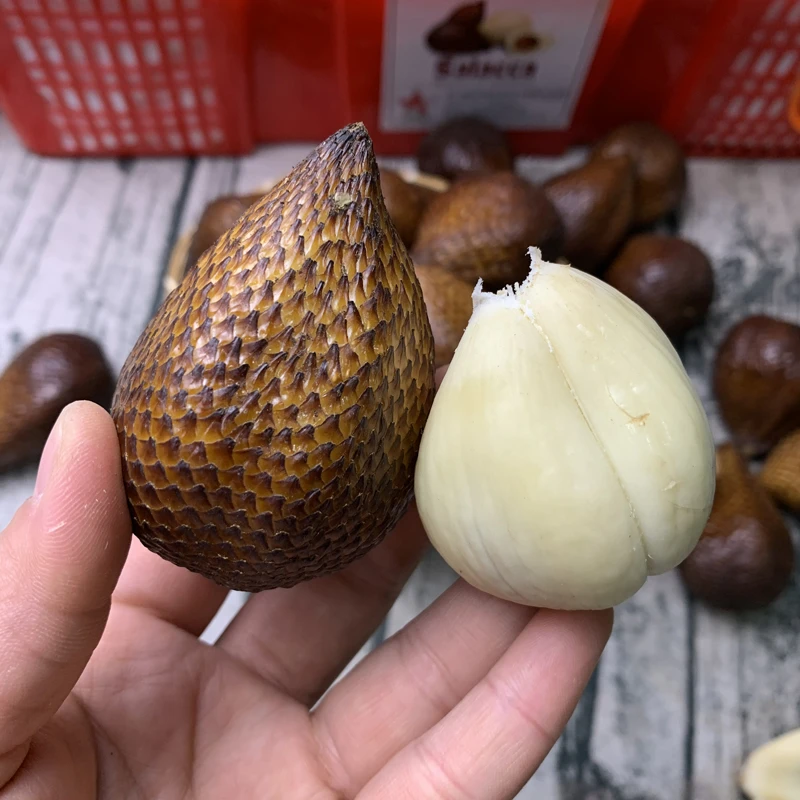 【乐鲜果园】印尼进口蛇皮果2斤起新鲜热带水果 顺丰快递