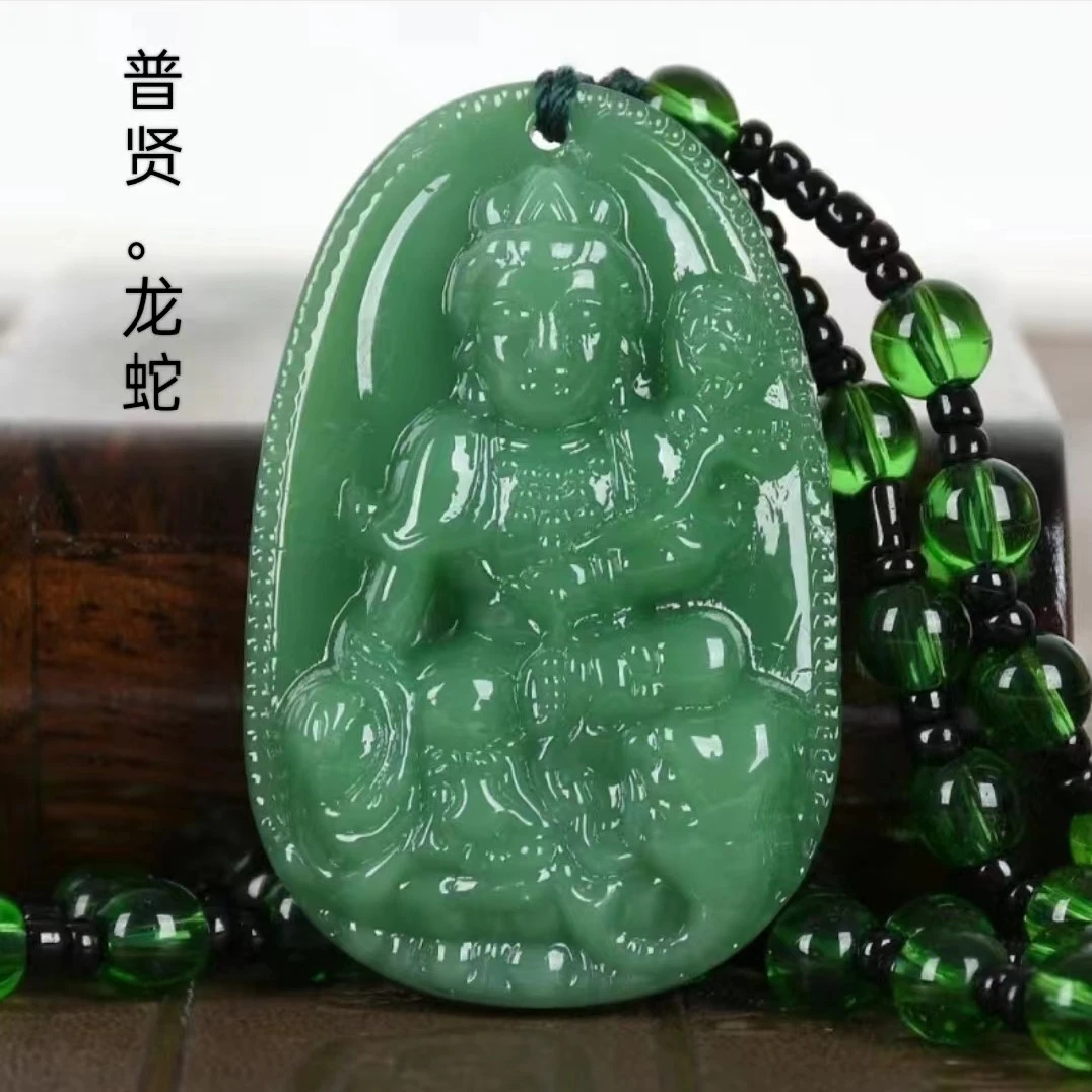 【老师 推荐】精品深绿装饰十二生肖车挂吊坠