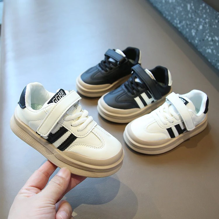 2024春秋儿童运动鞋男女童休闲百搭防滑板鞋学生中大童透气德训鞋