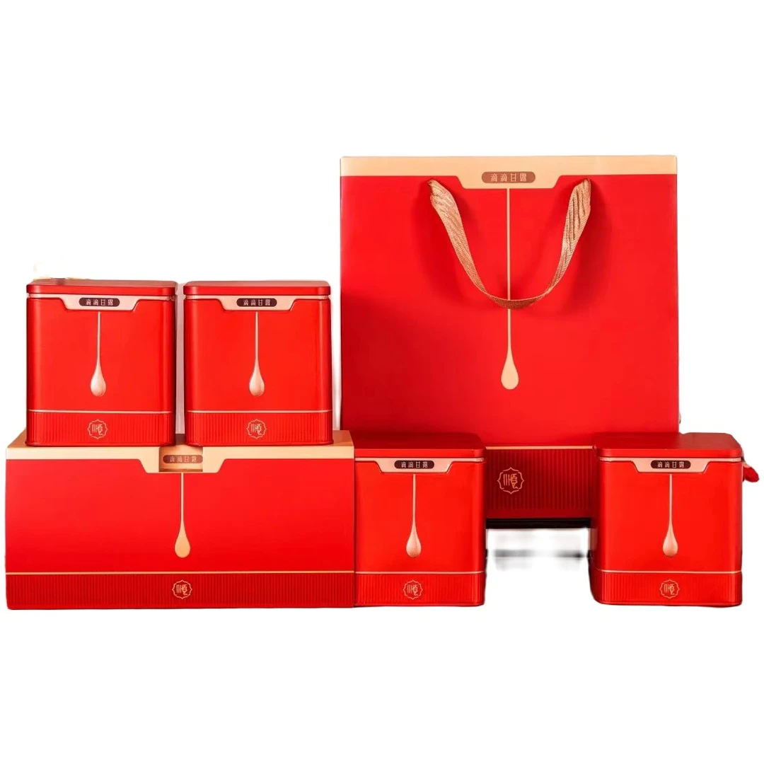 凤凰单枞乌龙茶宋种单丛非鸭屎香礼盒 原产地